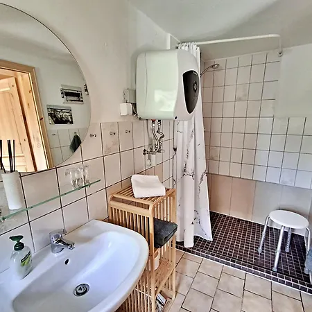 Homestay szállás Ferienzimmer Gleissner Heringsdorf