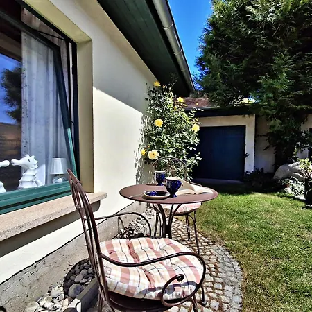 Rum i privatbostad Ferienzimmer Gleissner Heringsdorf (Usedom)